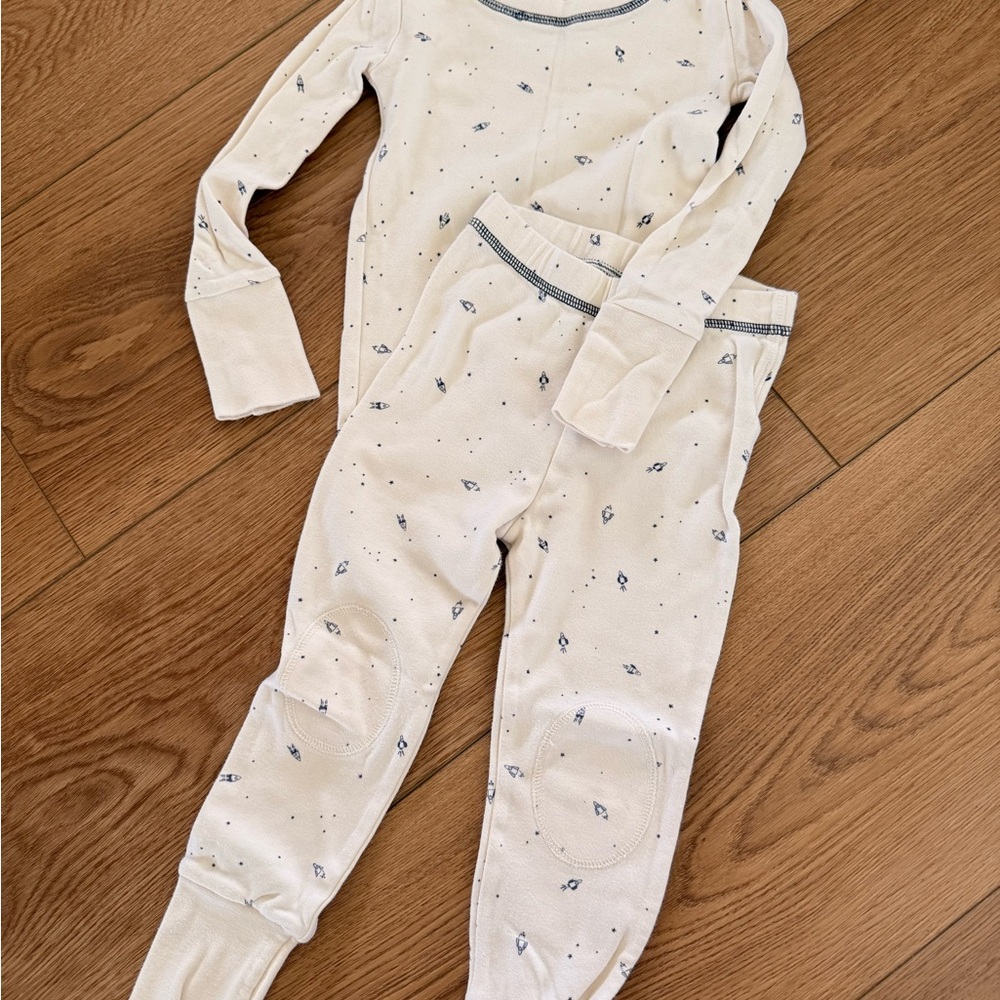 Pehr rocket pajamas